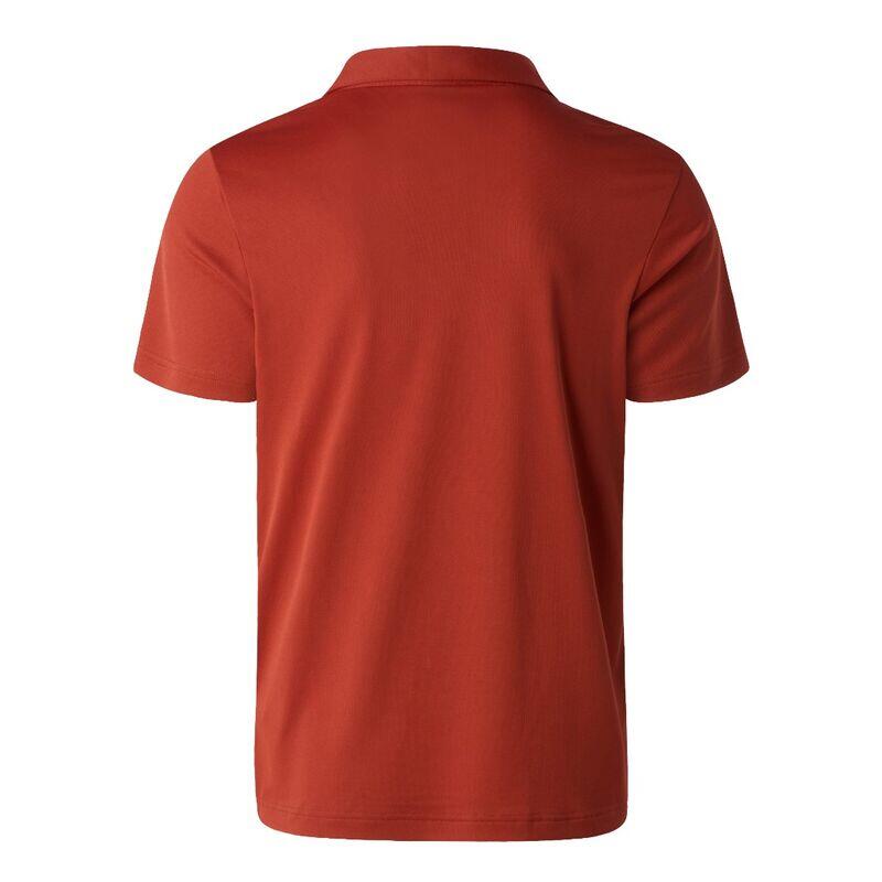 Polo The North Face Tanken da uomo, maniche corte, rosso 2/5