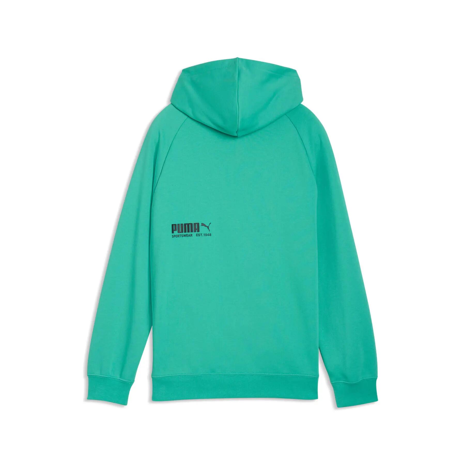 Felpa con cappuccio bambino Puma 2/2