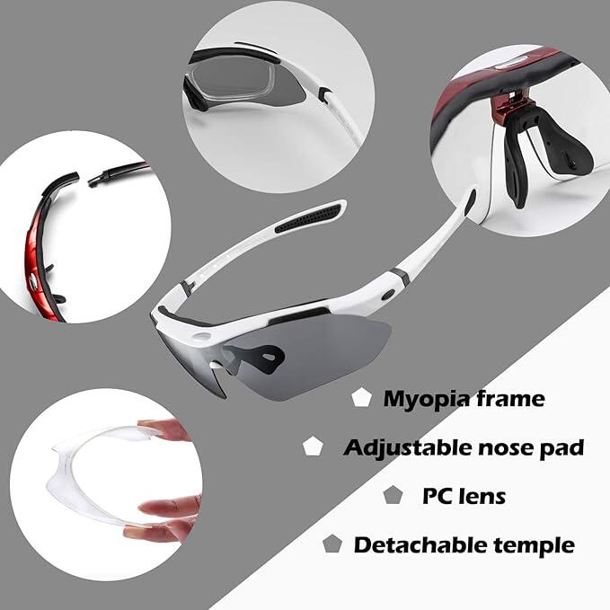 ROCKBROS Fahrradbrille Sonnenbrille outdoorsports 2/4