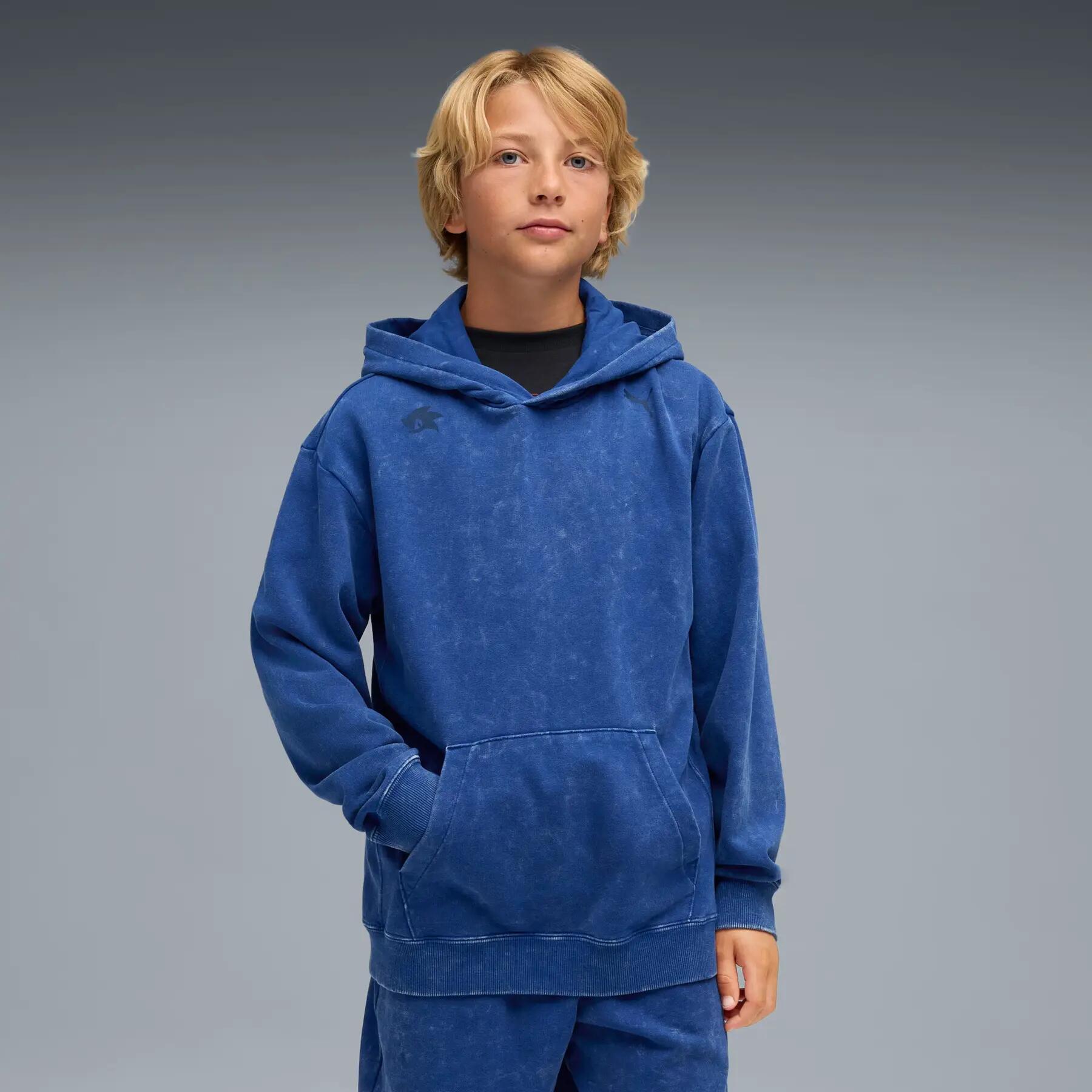 Junior Hoodie Puma X Sonic 2/5
