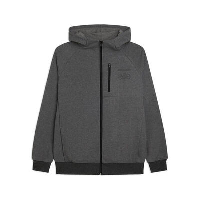 Felpa Uomo mélange Full-Zip con Cappuccio Freddy x ELITE