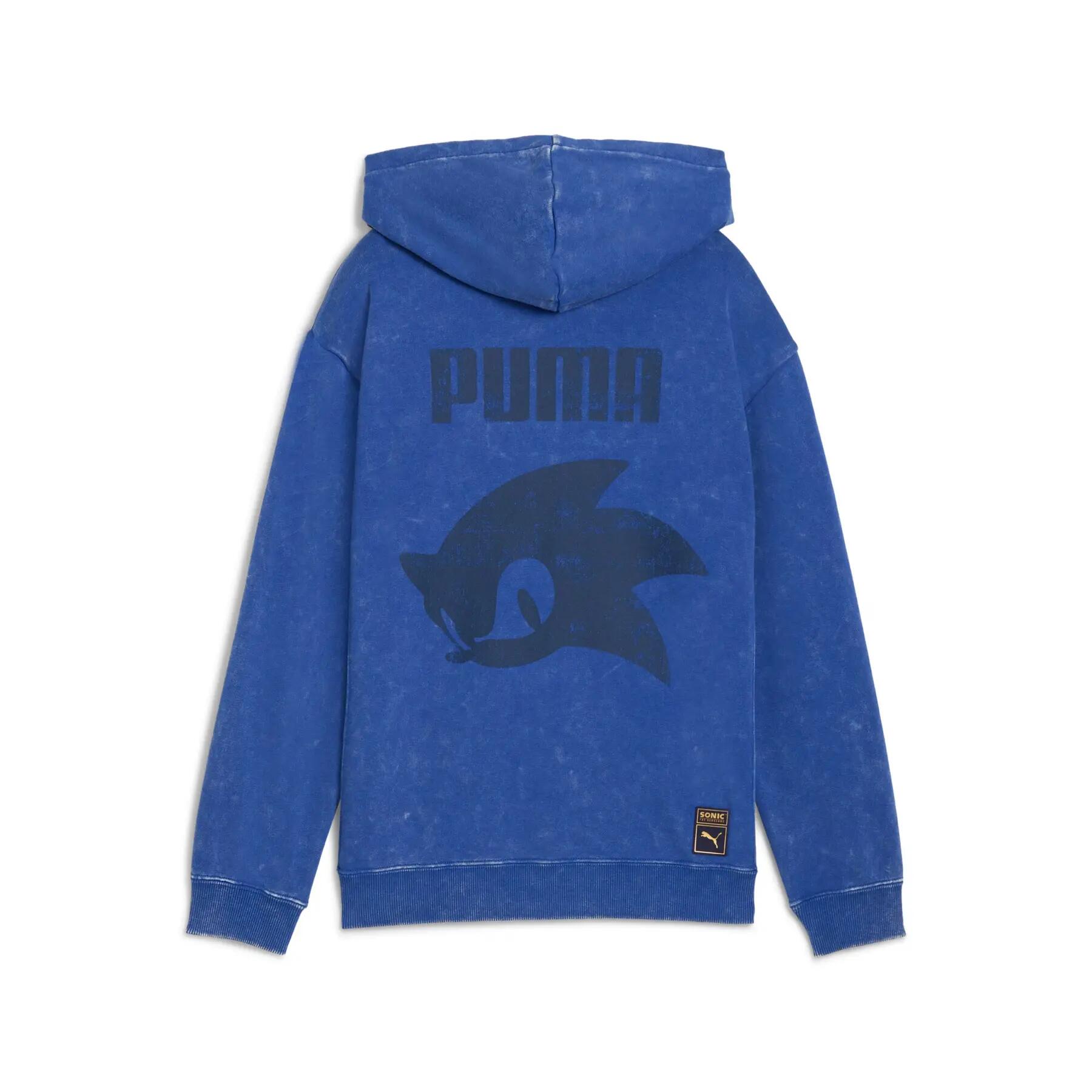 Junior Hoodie Puma X Sonic 4/5