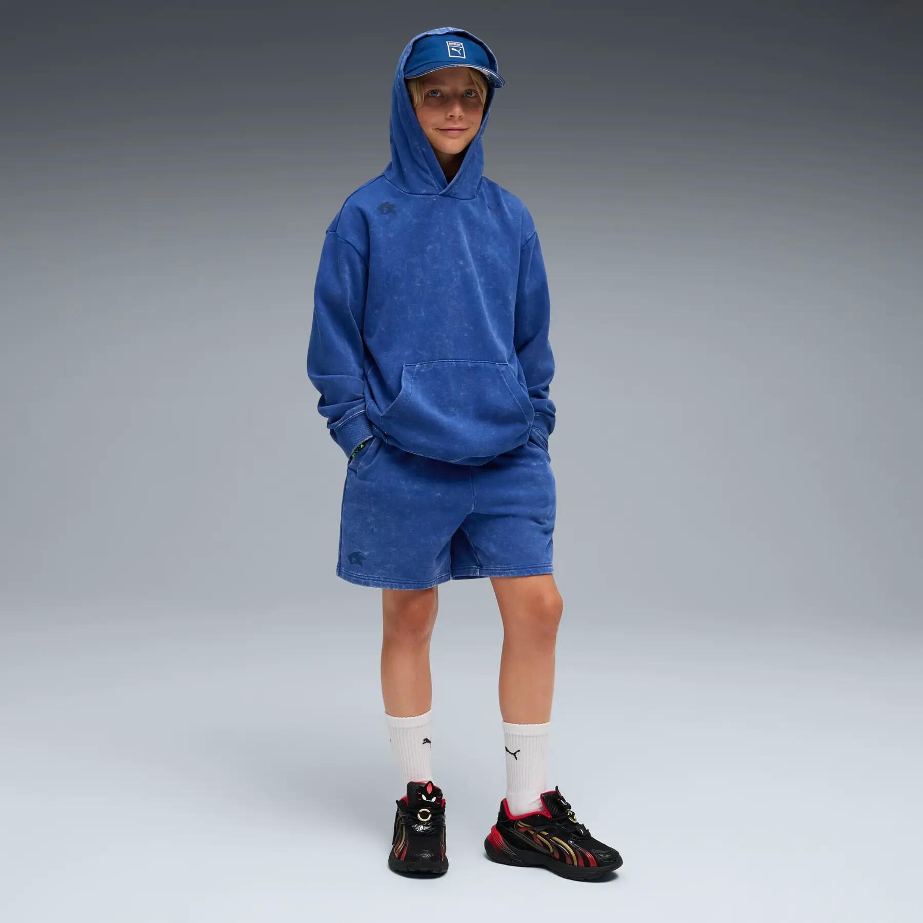 Junior Hoodie Puma X Sonic 3/5