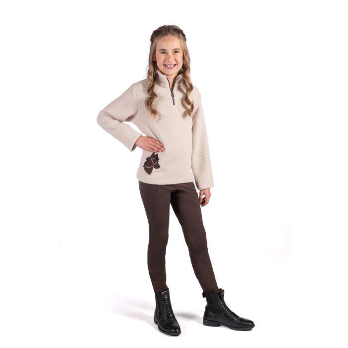PULL  MIA JUNIOR BEIGE 2/2