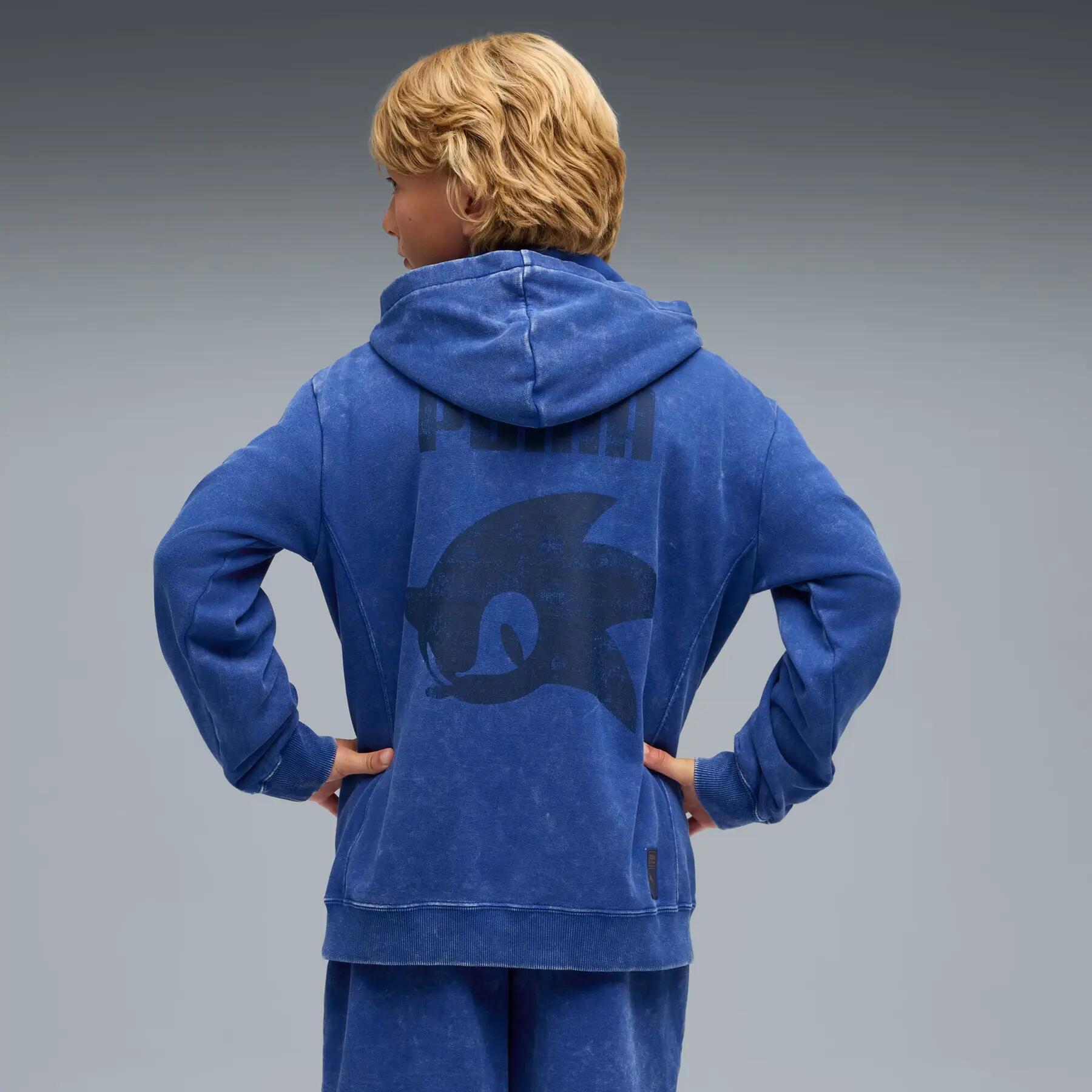 Junior Hoodie Puma X Sonic 5/5
