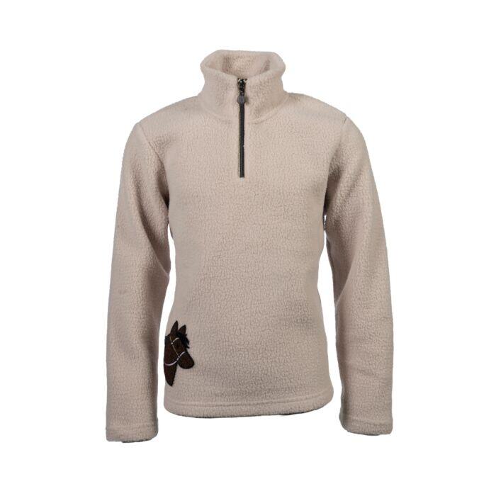 PULL  MIA JUNIOR BEIGE 1/2