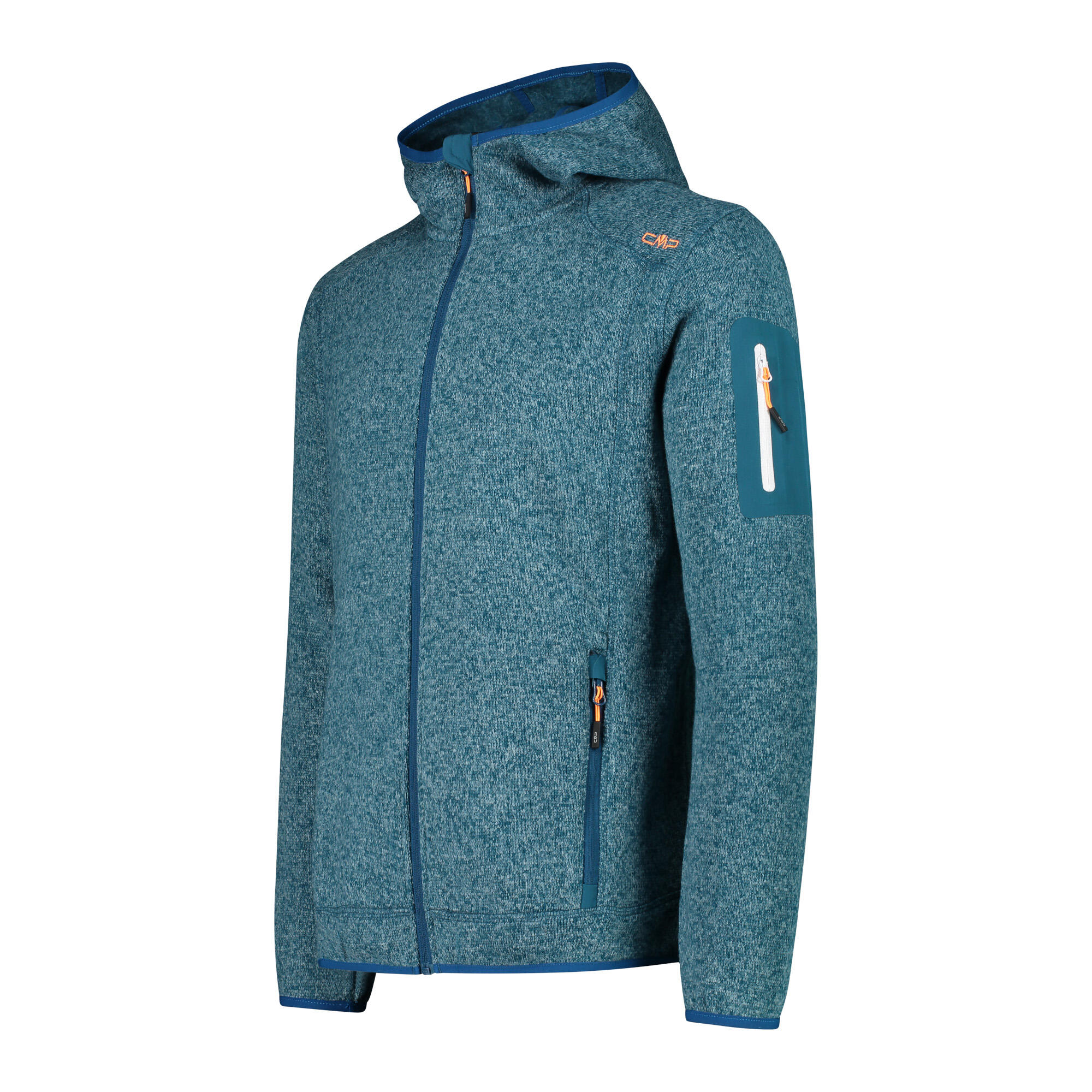 Veste en polaire CMP pour homme avec capuche fixe 3/3