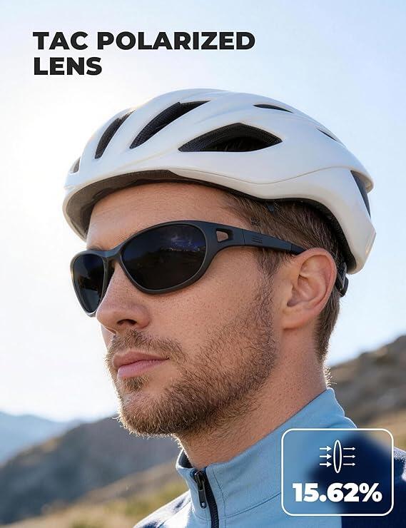 ROCKBROS Polarisierte Sonnenbrille 2/5
