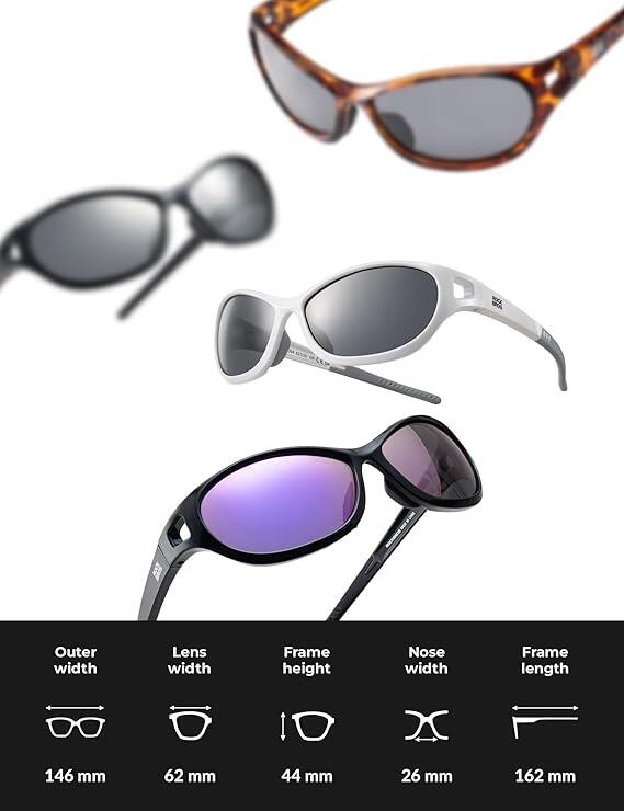 ROCKBROS Polarisierte Sonnenbrille 5/5