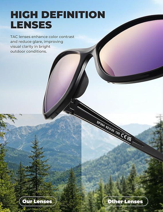 ROCKBROS Polarisierte Sonnenbrille 4/5