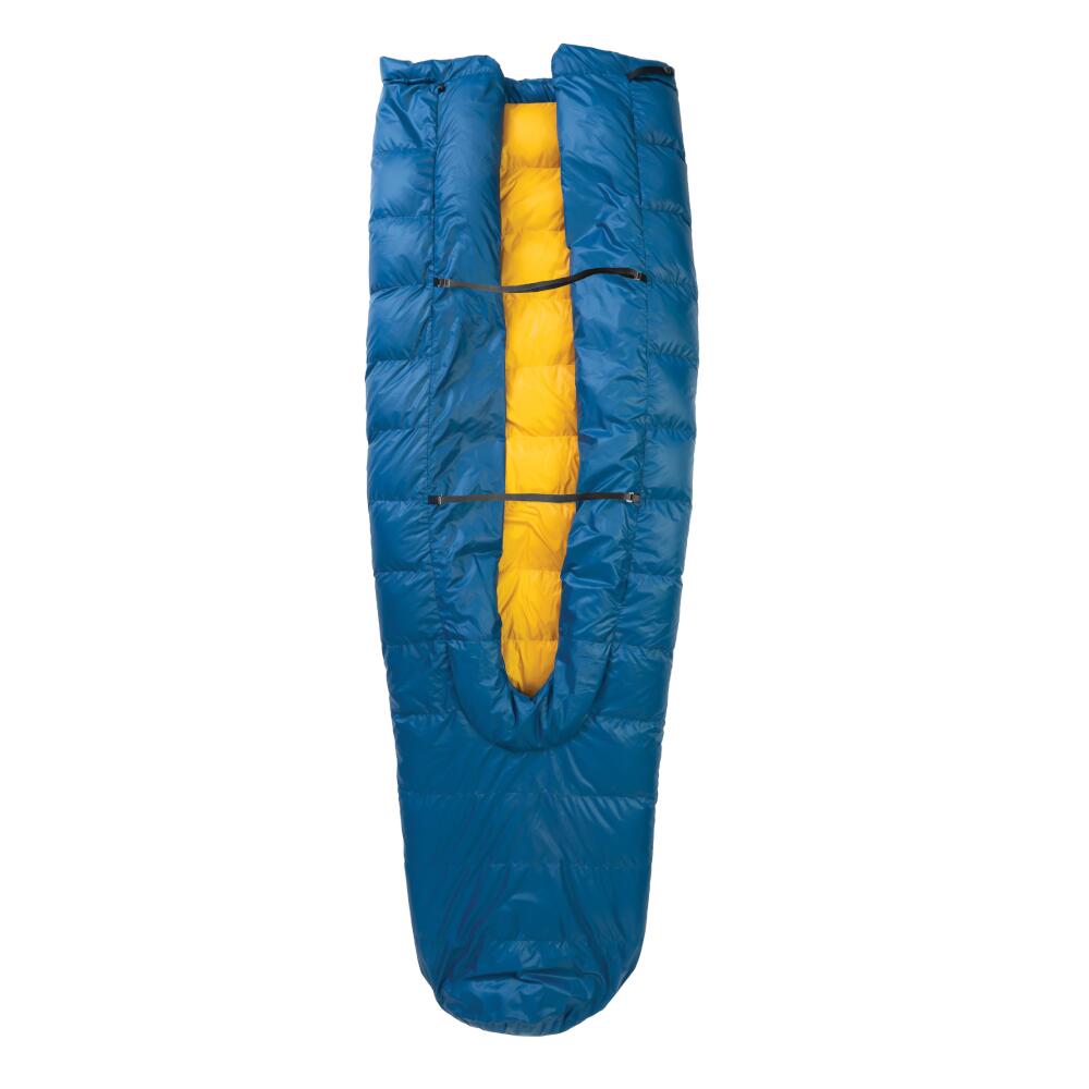 Sacco a pelo modello coperta G Quilt 350 Poseidon - Golden Yellow 200 3/5
