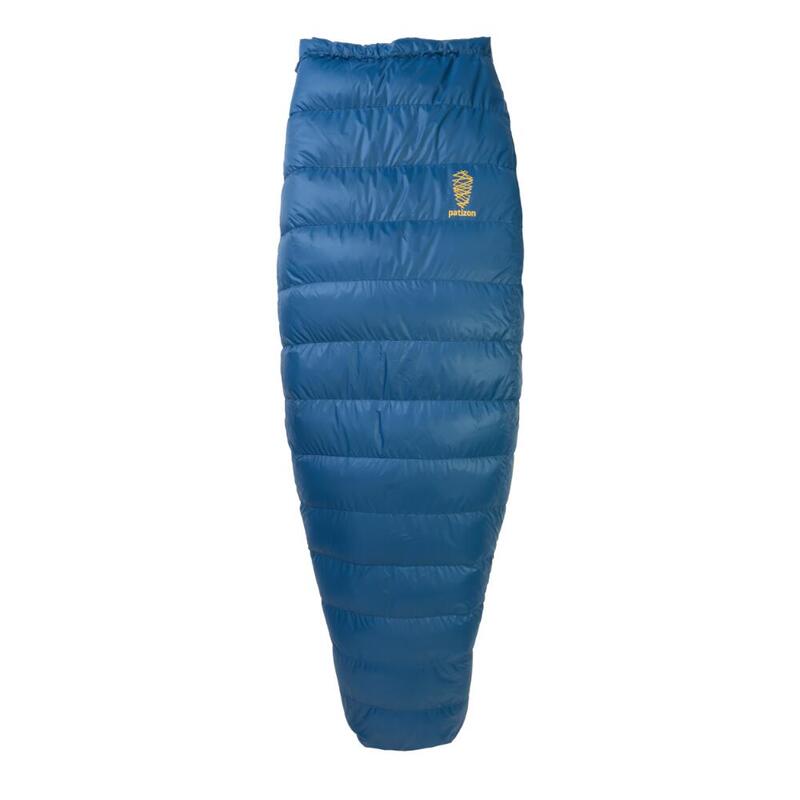 Spací pytel ve stylu deky G Quilt 350 Poseidon - Golden Yellow 200