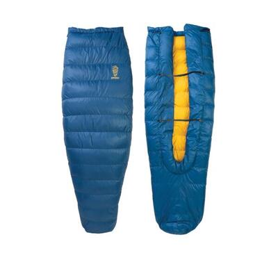 Dekenmodel slaapzak g quilt 350 poseidon - golden yellow 200