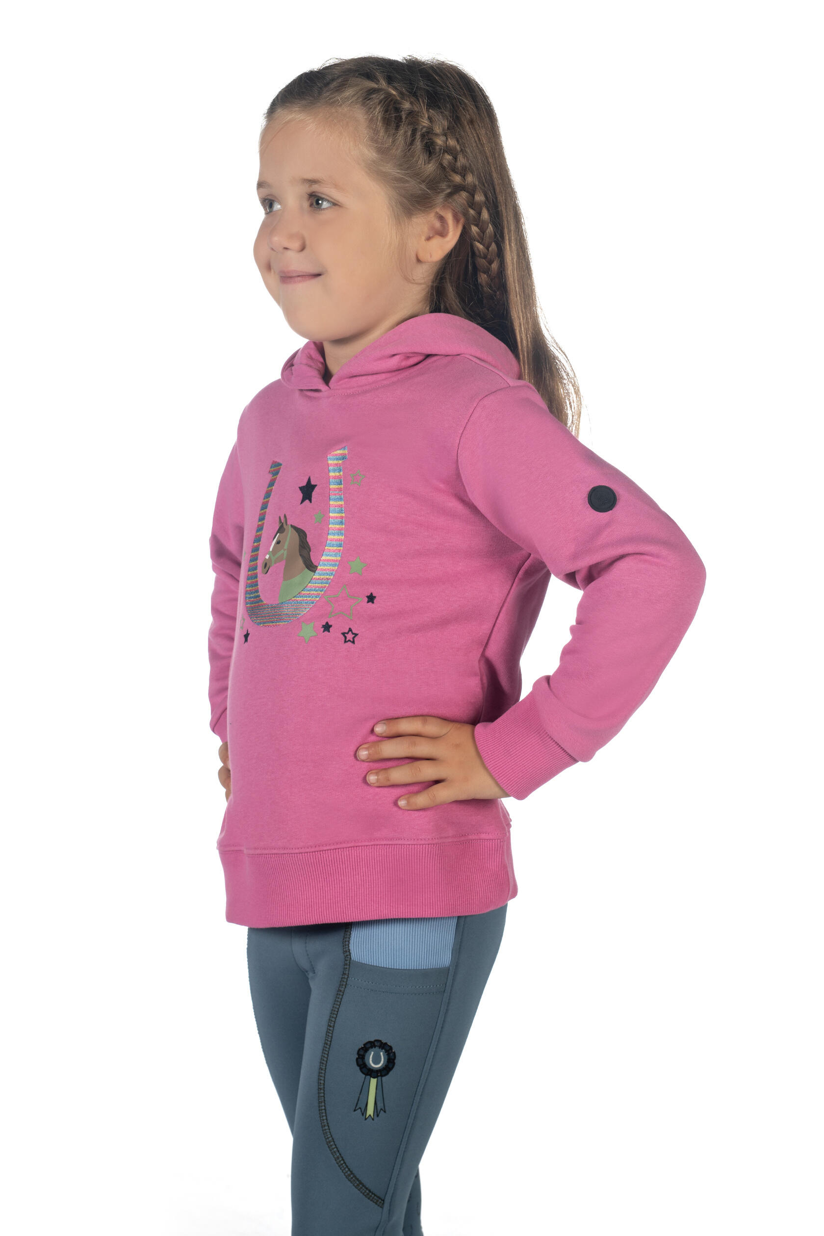 HOODY DIANA JUNIOR PINK 3/7