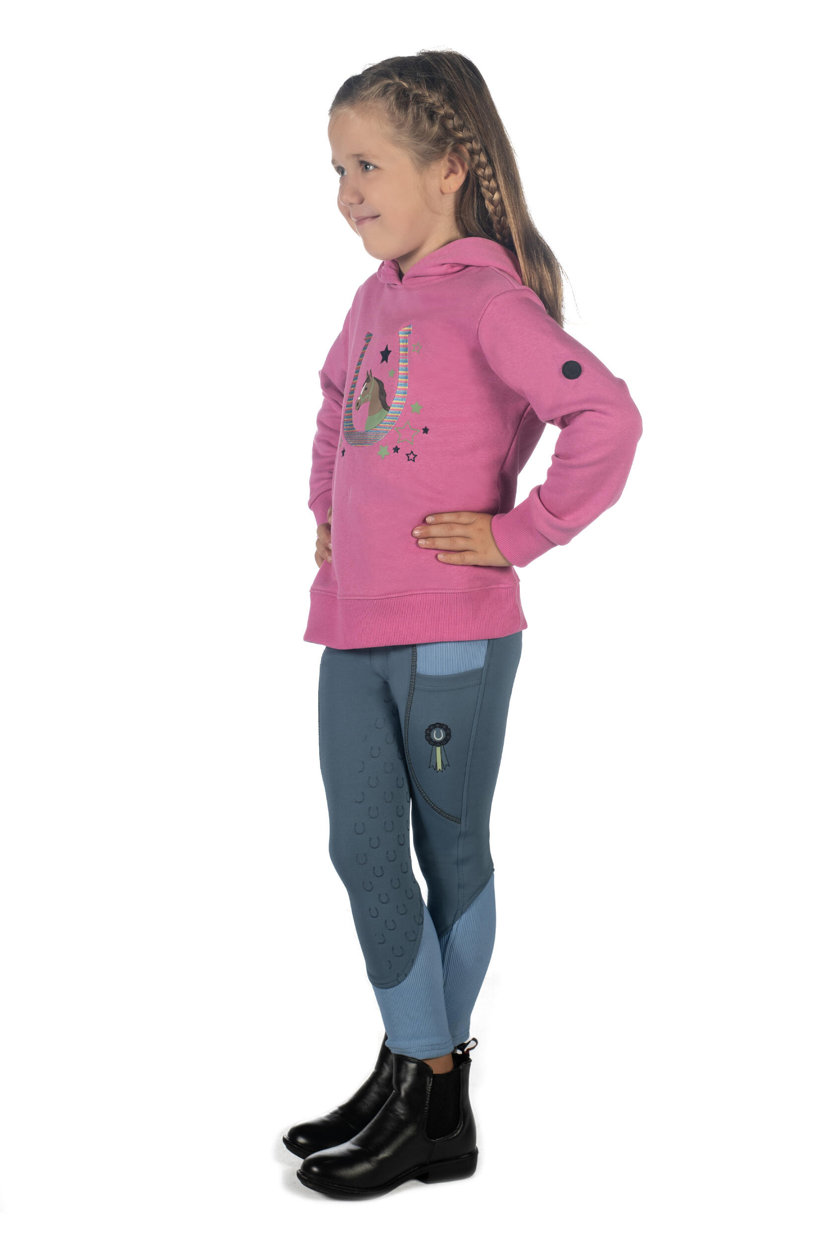 HOODY DIANA JUNIOR PINK 7/7