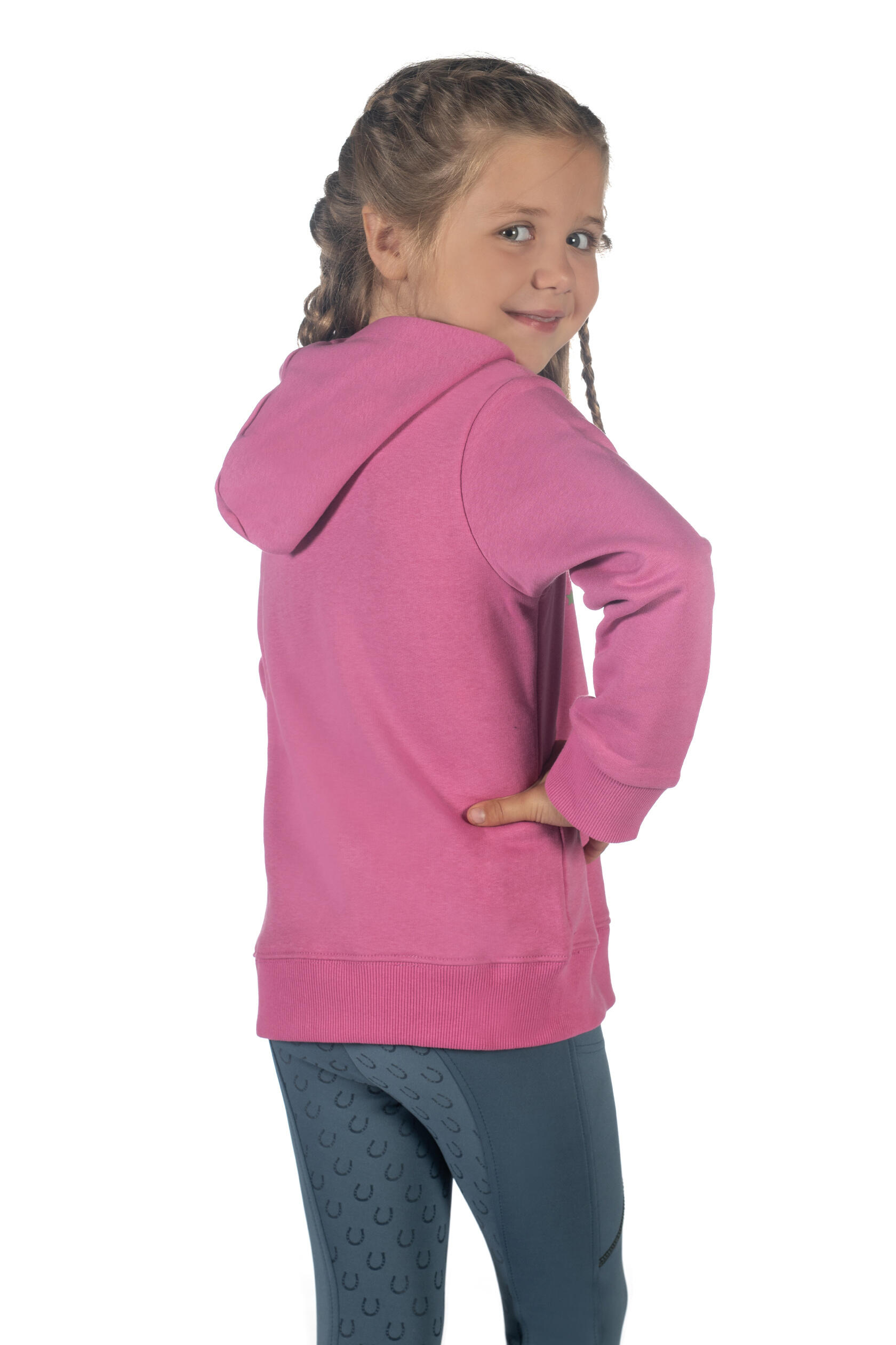 HOODY DIANA JUNIOR PINK 4/7