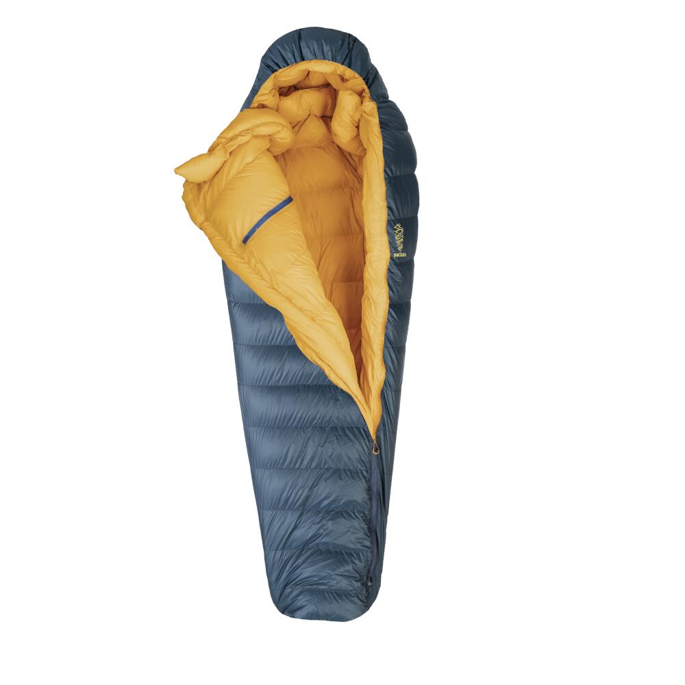 Sacco a pelo a mummia R 300 L Midnight Navy - Golden Yellow 200 -13°C - Blu 2/5