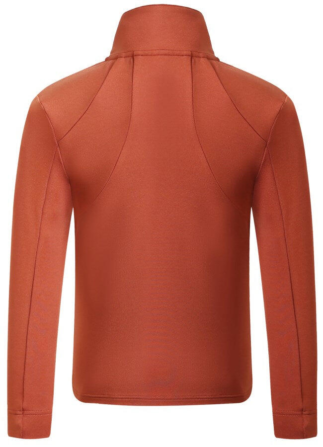 CHEMISE ACTIVE  ROUILLE JUNIOR 2/2