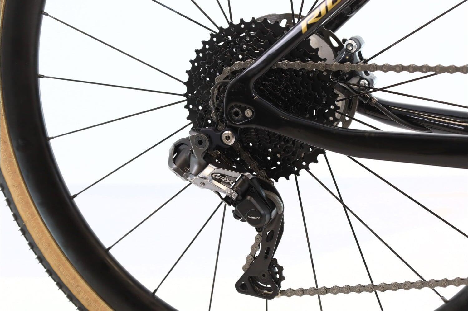 Gravel reconditionné · Ridley Kanzo Fast Di2 11V · Très bon état 3/8