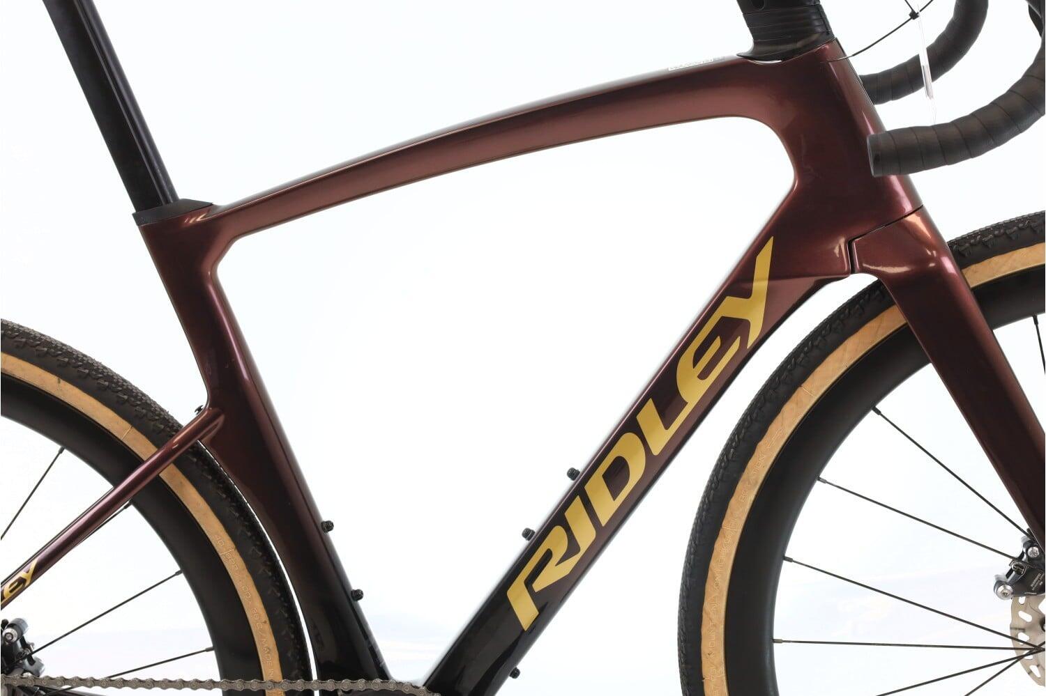 Gravel reconditionné · Ridley Kanzo Fast Di2 11V · Très bon état 2/8