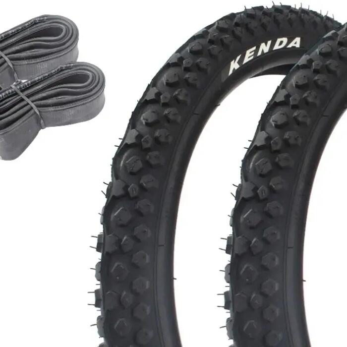 BMX tyre SET KENDA K-853 16 inch x 1.75 inch + inner tube AV