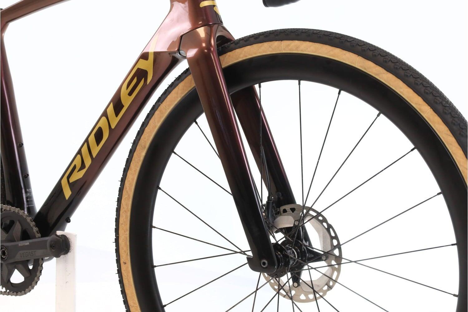 Gravel reconditionné · Ridley Kanzo Fast Di2 11V · Très bon état 5/8