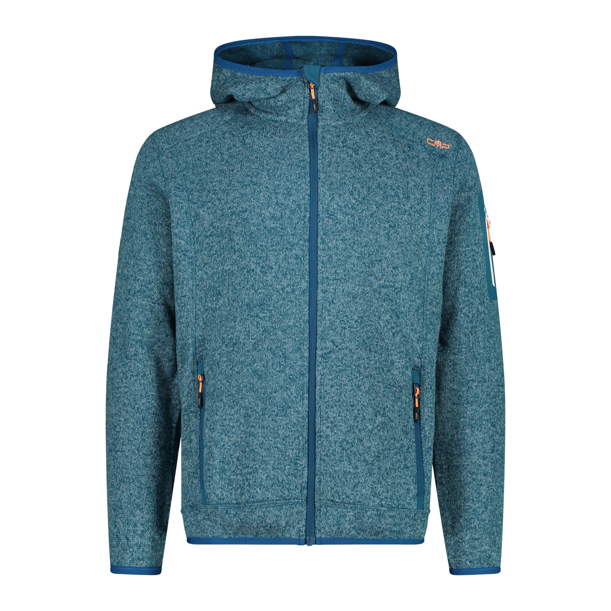 bleu royal / blanc