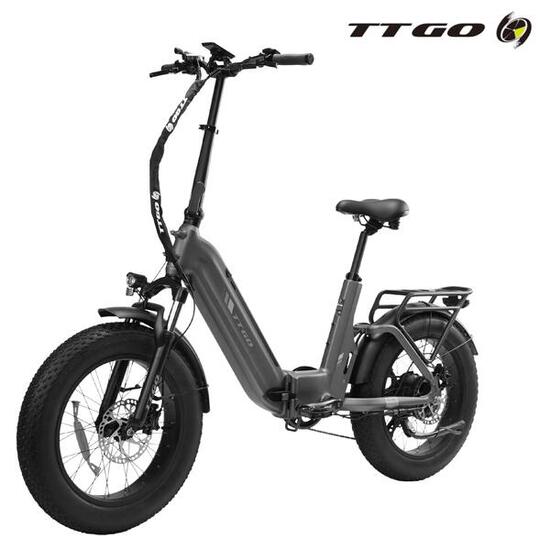 Vélo électrique homme/femme F6 PRO 2026, 140 km ,20"4.0, 7 vitesses