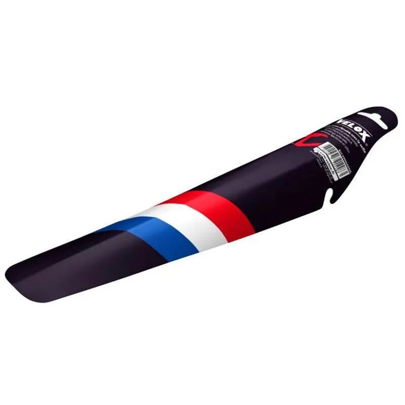 Velox Hinterrad-Schutzblech Kunststoff Weiß für Rennrad 2/3