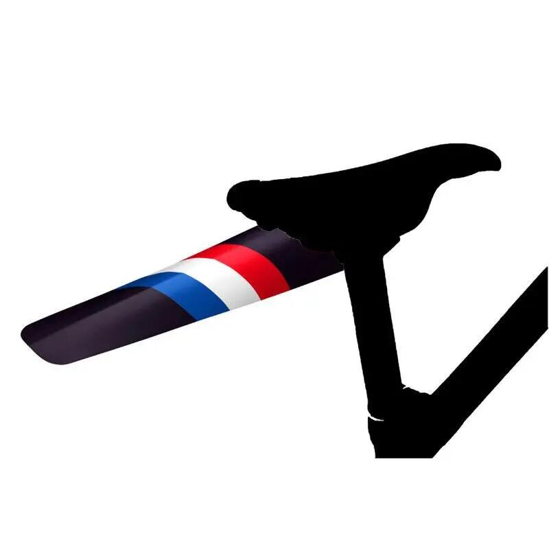 Velox Hinterrad-Schutzblech Kunststoff Weiß für Rennrad 3/3
