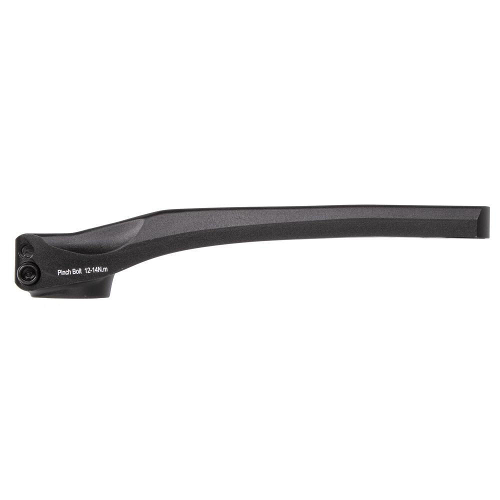 Pedaleiro Samox esquerdo Hollowtech 175 mm offset 13 mm alumínio preto 2/3