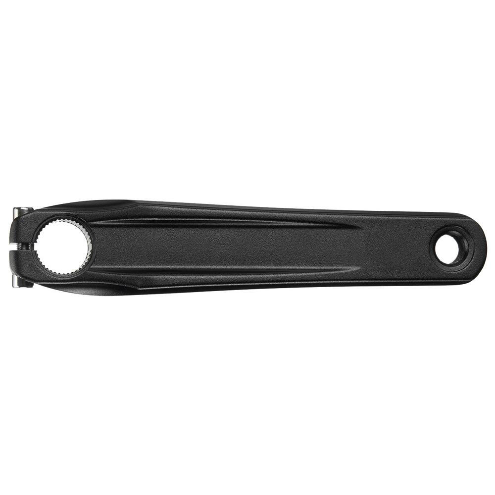 Shimano Samox Left Crank Hollowtech 175 mm 13 mm Offset Aluminium Black