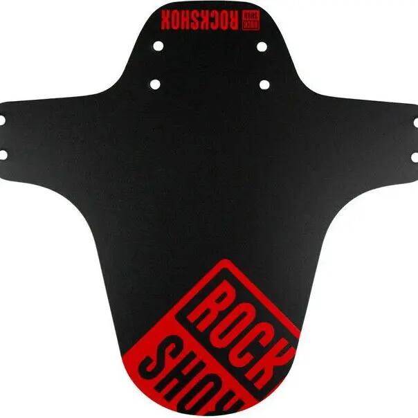 Rockshox MTB Fenders Black Oxy Red