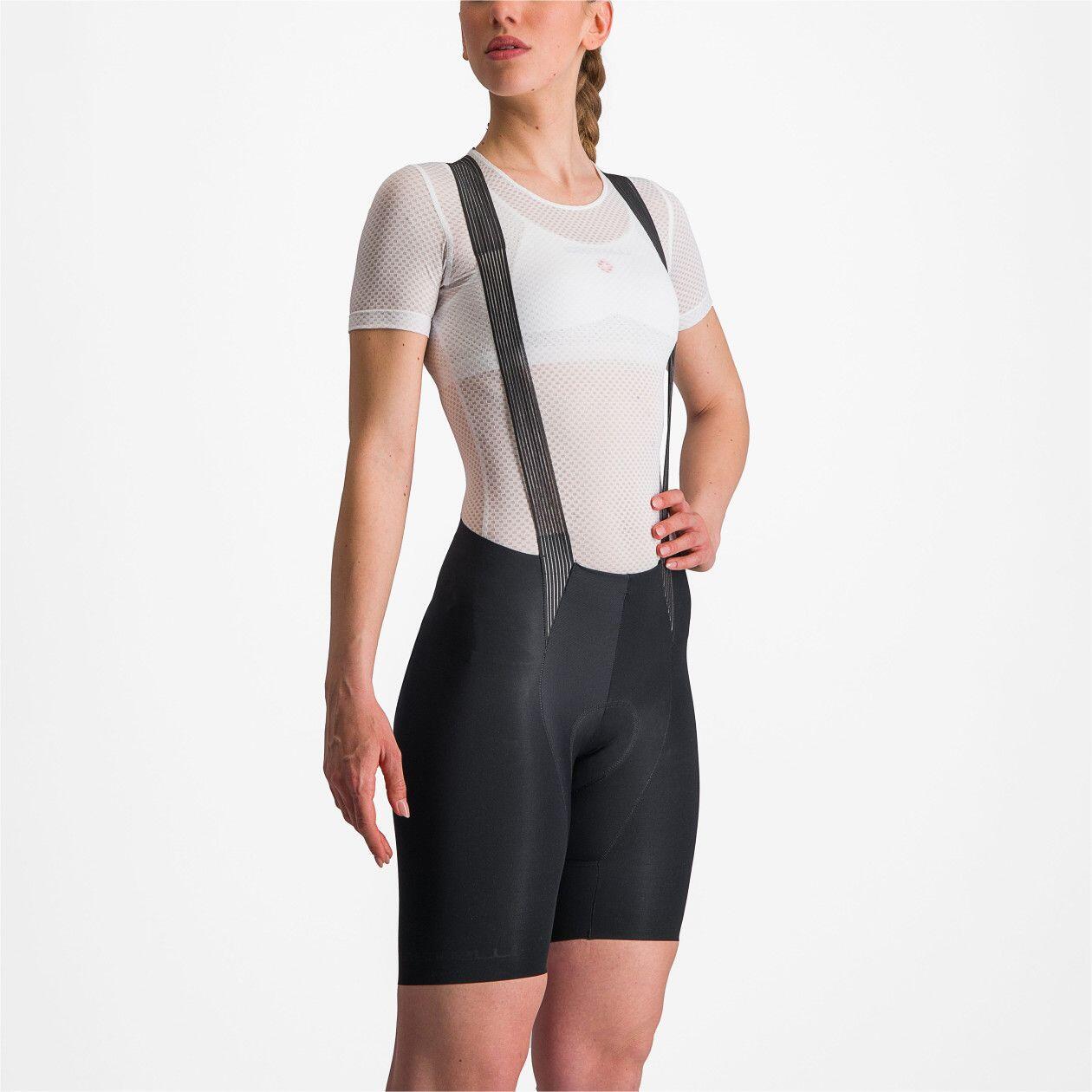 Maillot de Corps Manches Courtes Femme Castelli Pro Mesh Blanc 3/7