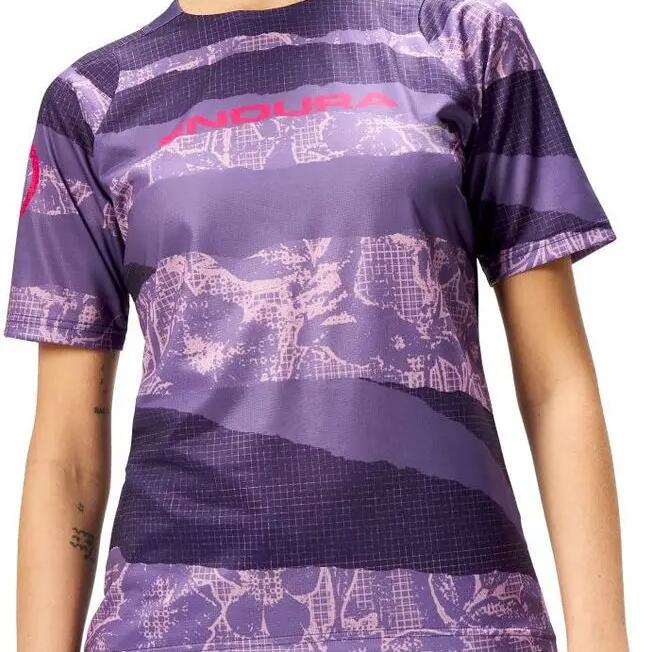 Women's Jersey Endura Patchwork Ltd