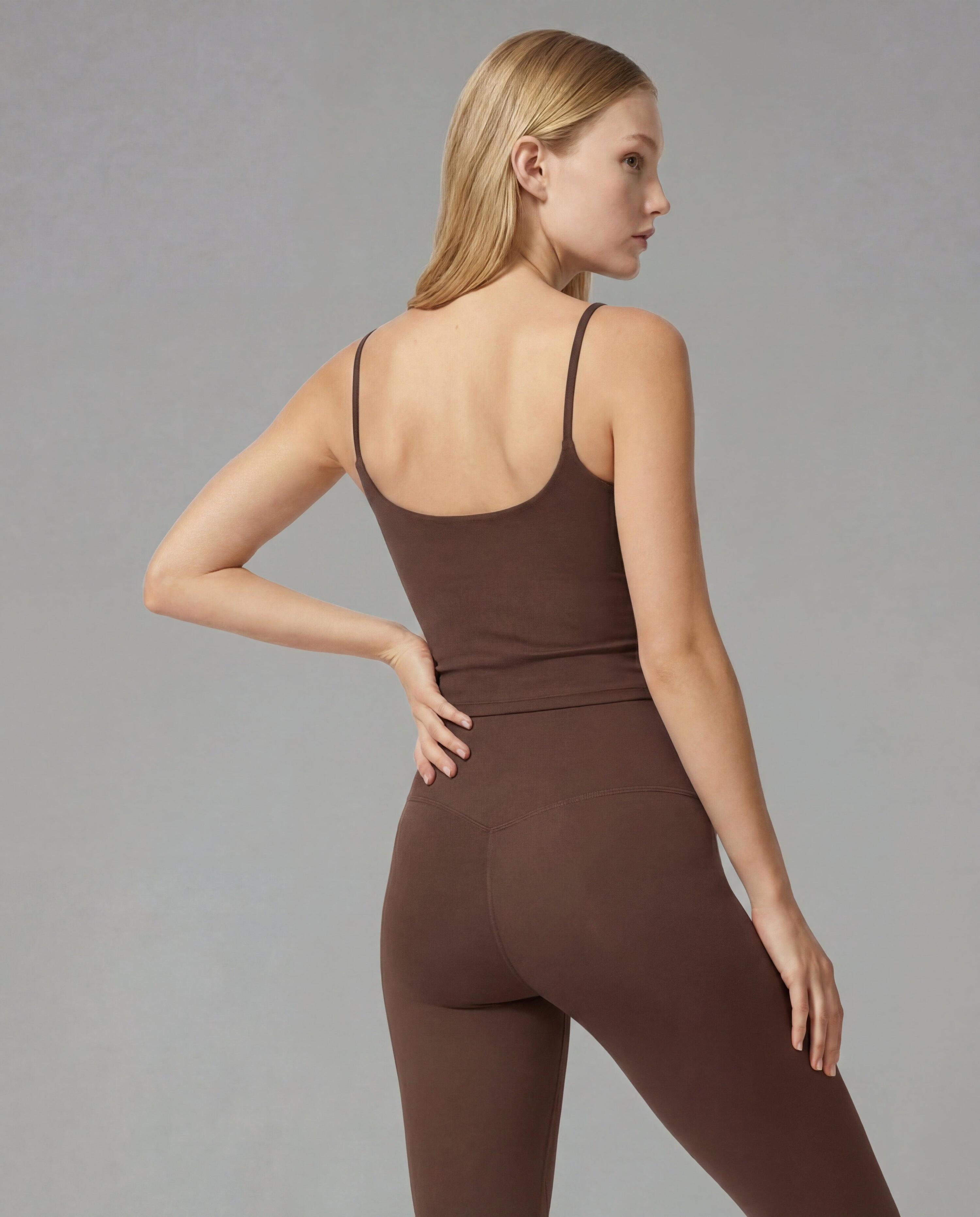 Camiseta Softform™ - Marrón 4/4