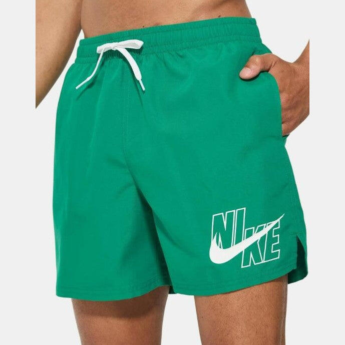 Nike 5 Volley short groen 7/7