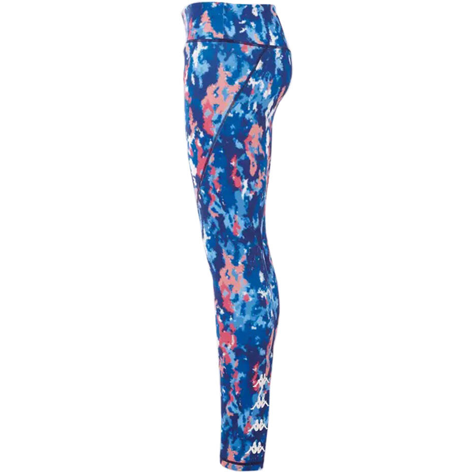 Kappa dameslegging multicolor mid-rise 3/4