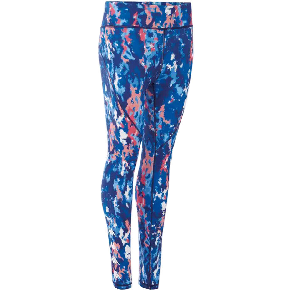 Kappa dameslegging multicolor mid-rise 2/4