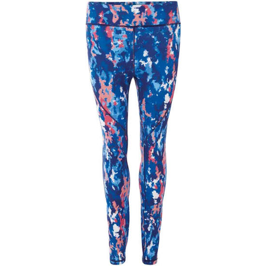 Leggings Kappa donna multicolor vita media