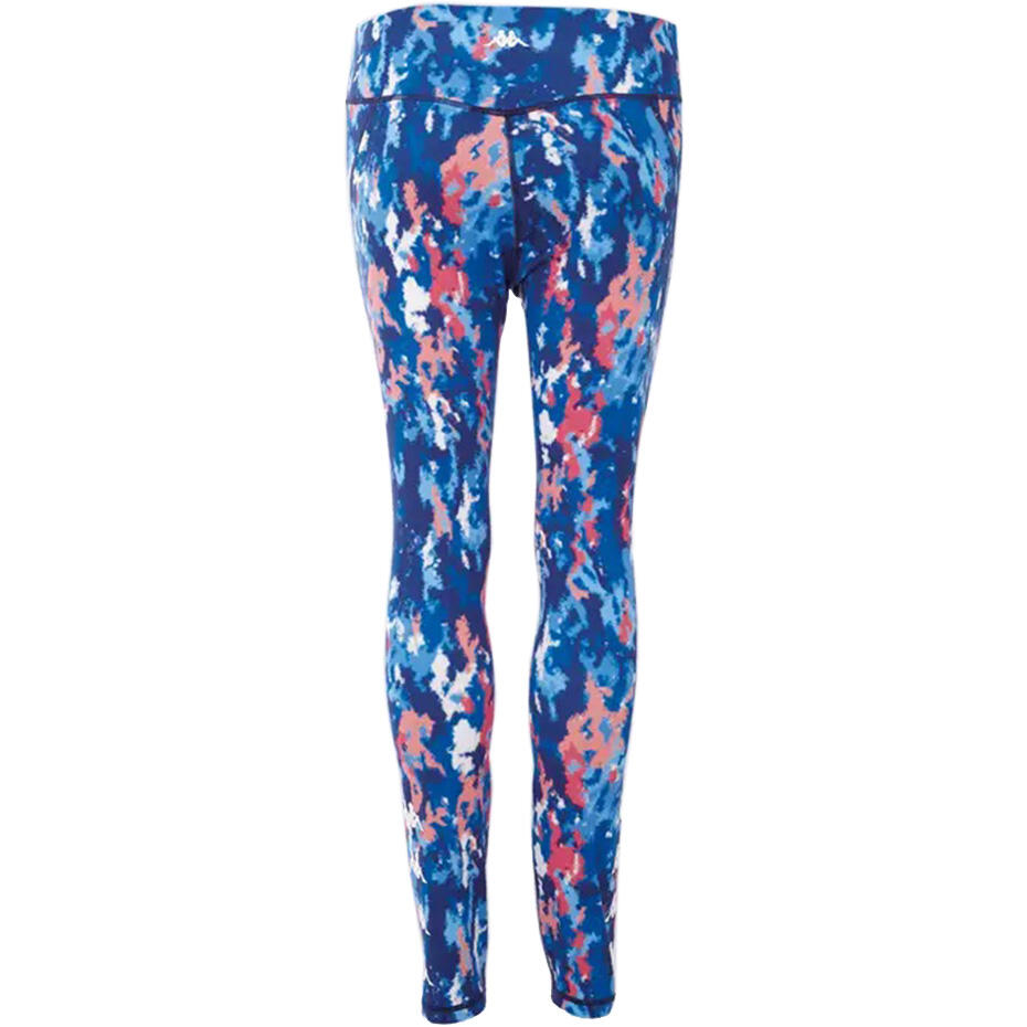 Kappa dameslegging multicolor mid-rise 4/4