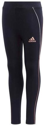 Legginsy dla dzieci adidas Lg Cot Tight czarne GG3497