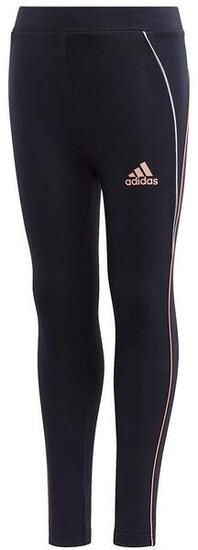 Legginsy dla dzieci adidas Lg Cot Tight czarne GG3497