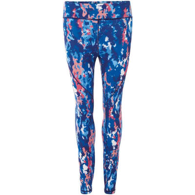 Leggings Kappa donna multicolor vita media