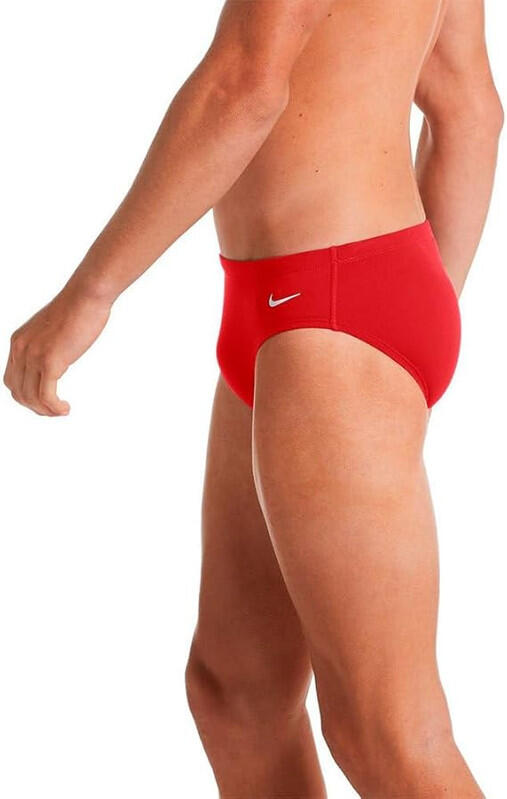 Nike Swim Slip Uomo NESSA004-614 Rosso 32 3/5