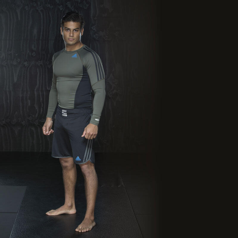 adidas Grappling Rashguard manica lunga M 3/3