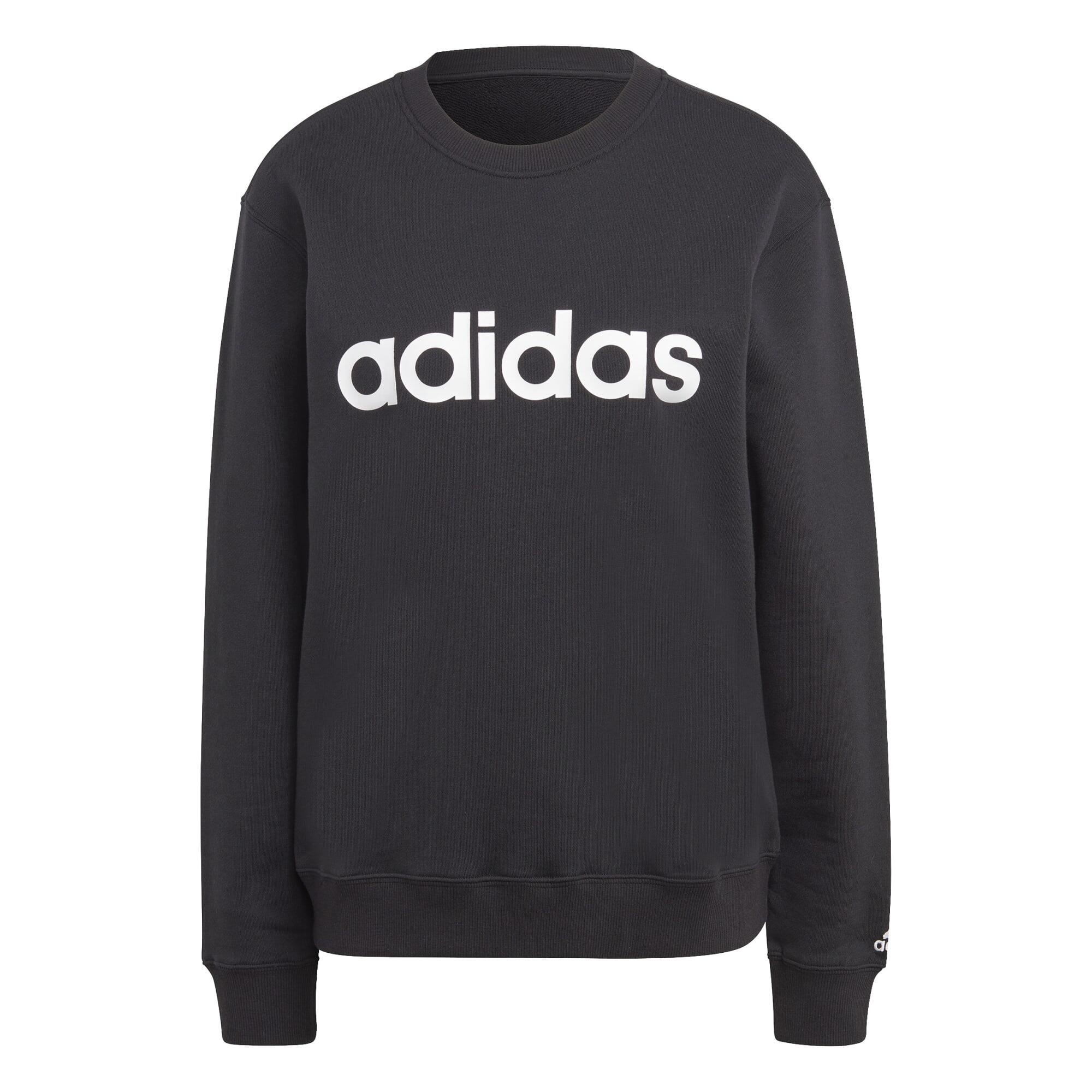 adidas Essentials Linear Sweatshirt femme en French Terry 1/6