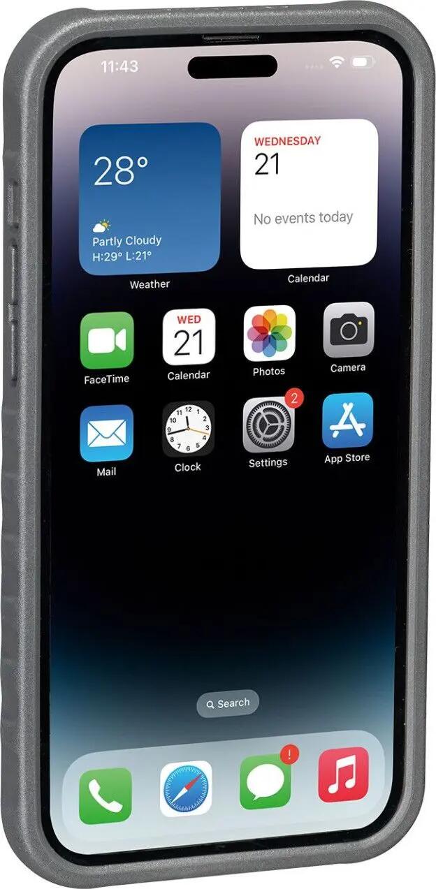 Topeak RideCase iPhone 14 Pro Max Smartphone Protection Black 2/7