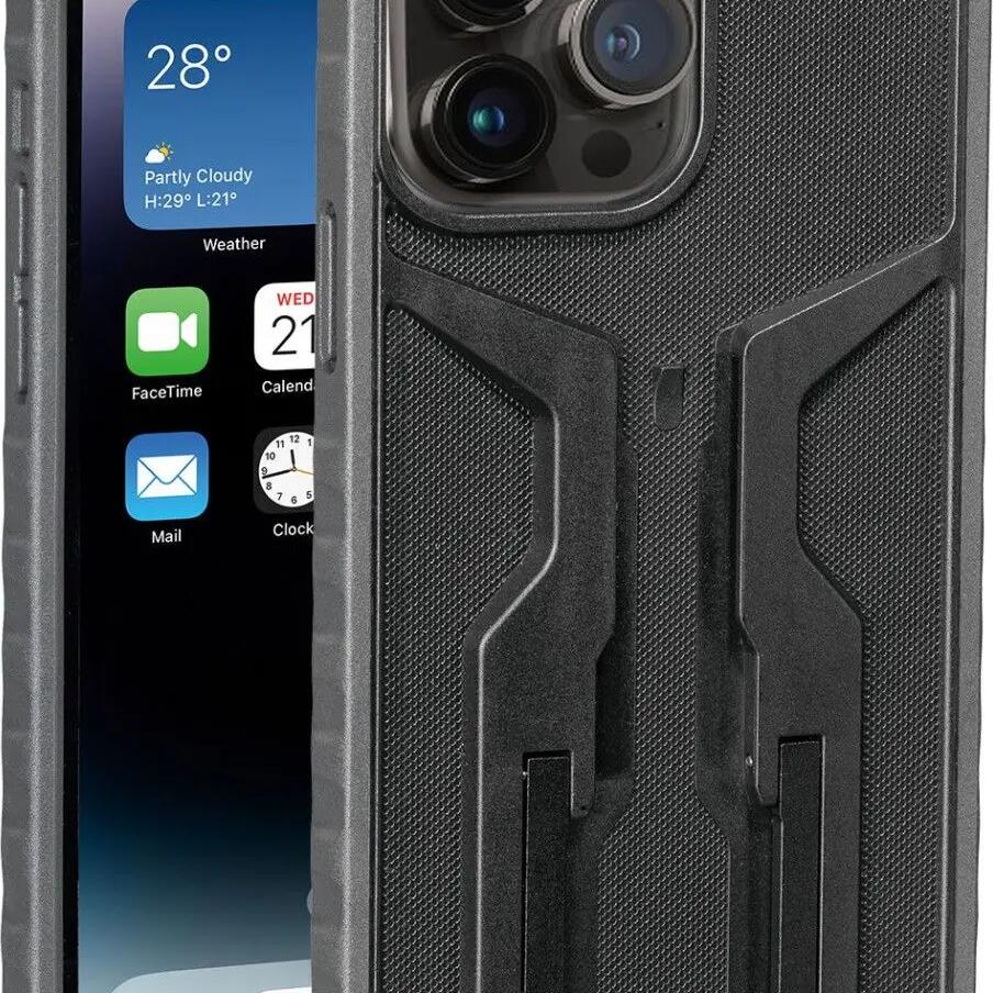 Topeak RideCase iPhone 14 Pro Max Smartphone Protection Black