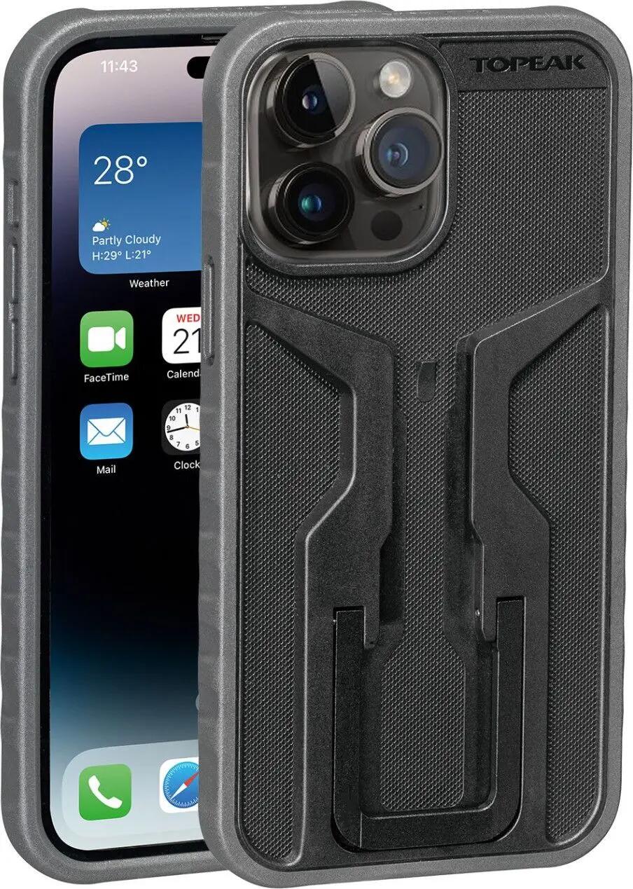 Topeak RideCase iPhone 14 Pro Max Smartphone Protection Black 1/7